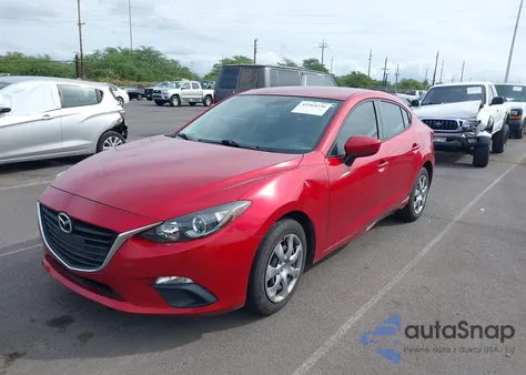 2016 Mazda Mazda3 I Sport from USA, damaged, VIN JM1BM1T72G1309162